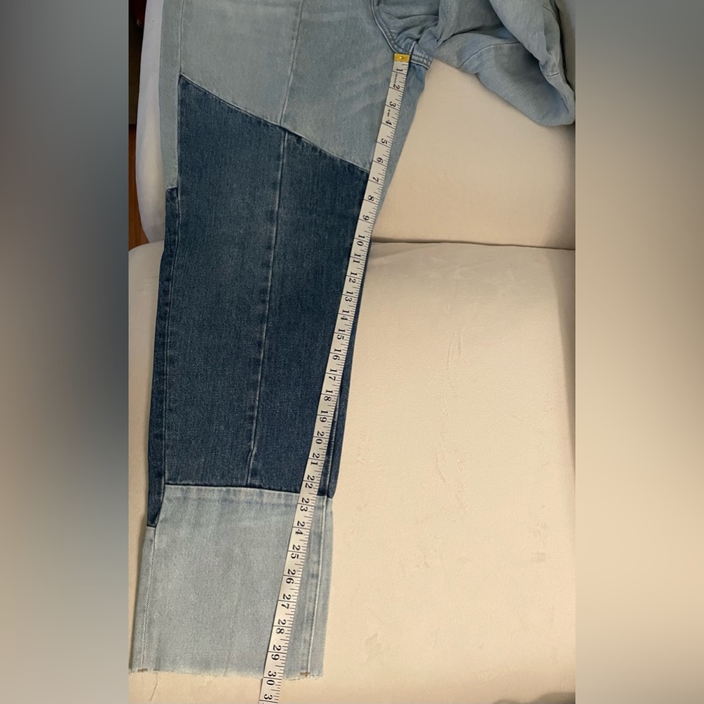 NWT Blank NYC The Lexington in Fare Warning Jeans Size 32 - Picture 10 of 10
